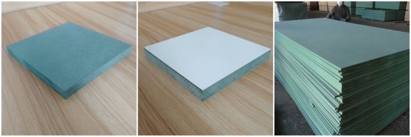 High Gloss Imitated Marble Faced MDF for Furniture/Kitchen Cabinet