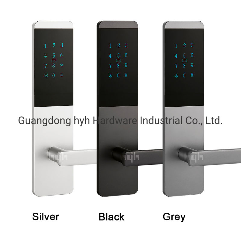 Home Electronic External APP Control Bluetooth Tt Digital Smart System Front Door Lock