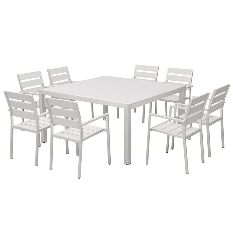Dining Chairs Modern Wooden Plastic Chair Garden Cafe Furniture