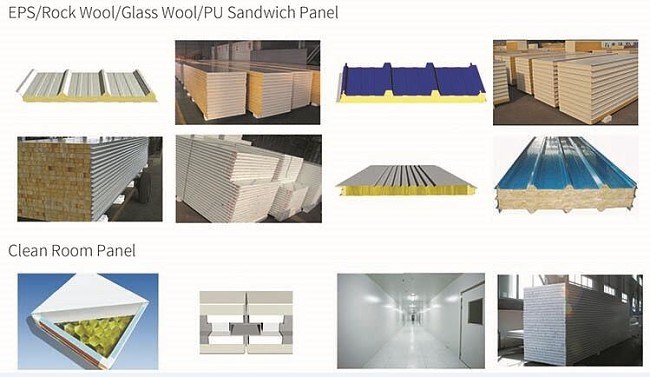 PUR/PU Sandwich Panels/Polyurethane Panels Clean Room Panels