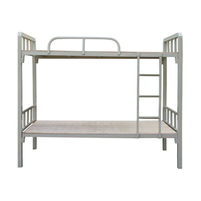 Powder Coated Dormitory Steel Iron Bunk Bed for Student Apartment (KXD-IF30)