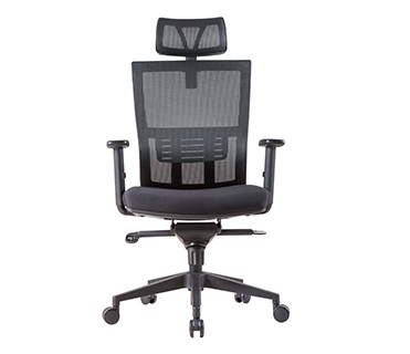Cheap Middle Back Heated Swivel Fabric Office Chair