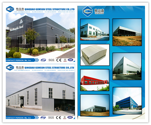 China Design Steel Structure Building Easy to Install
