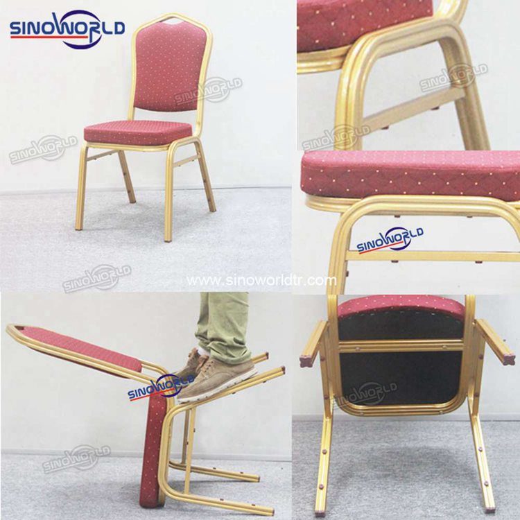Stackable Hotel Banquet Chair Conference Meeting Room Hall Furniture