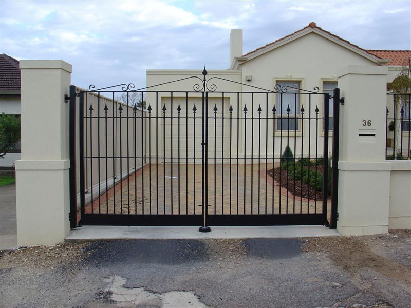 Steel Gates, Steel Doors, Metal Steel Entrance Gates