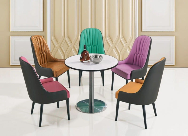 Furniture Metal Chair Dining Table Chair for Hotel Restaurant Banquet Chair