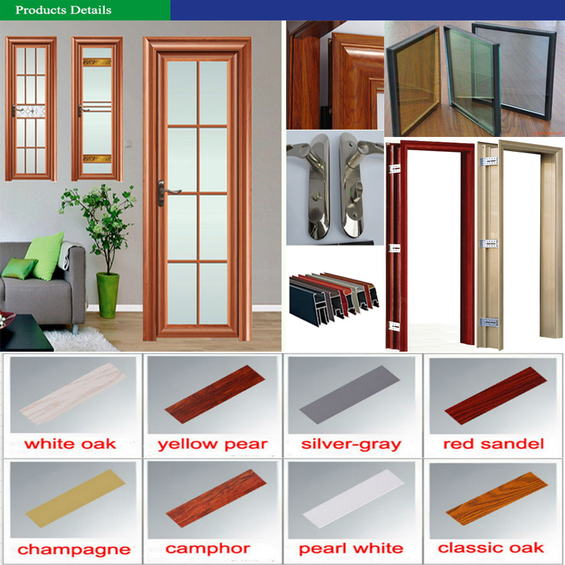 Models of Entry Doors for Bathroom One Side Panel