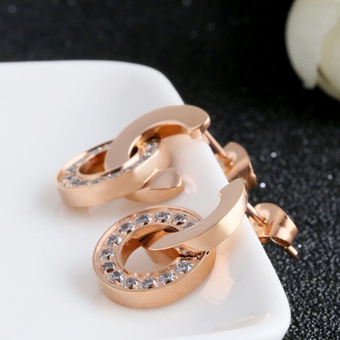 Fashion Jewellery Stainless Steel Jewelry Earrings (hdx1103)