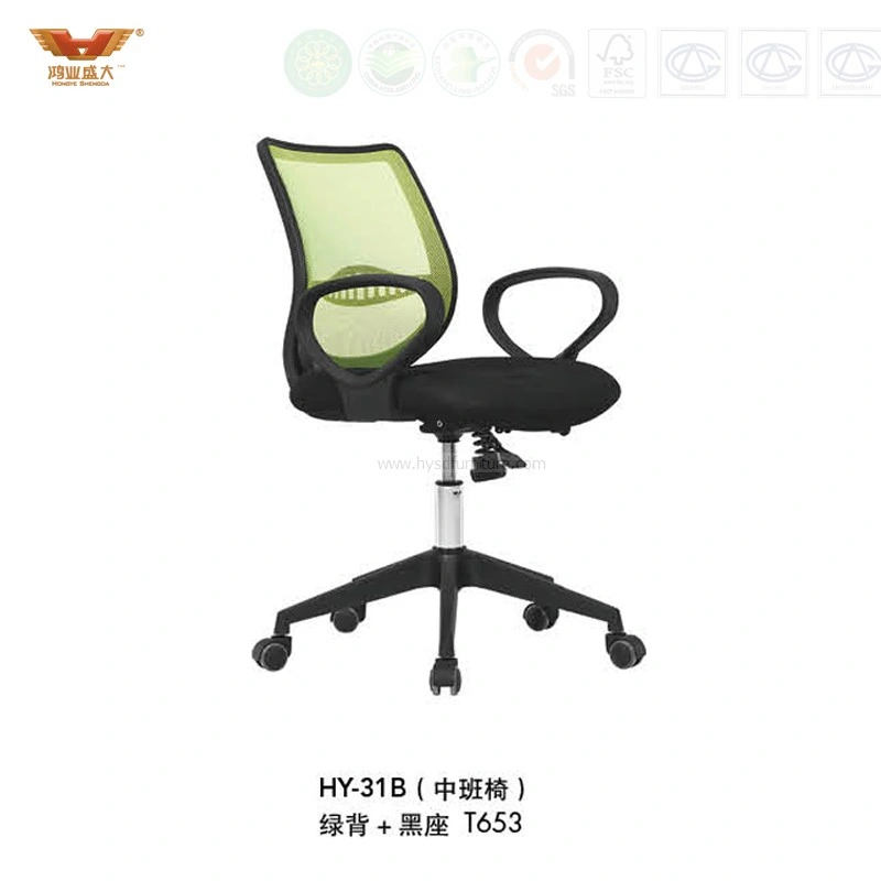 Office Furniture Mesh Ergonomic Executive Chair with Headrest Mesh Chair-61LG)