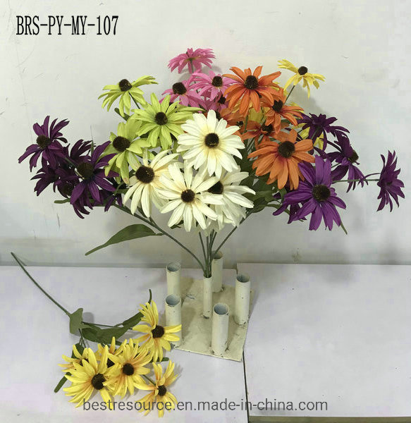 Artificial Flowers Chrysanthemum Bouquet Flowers for Wedding Indoor Decorative