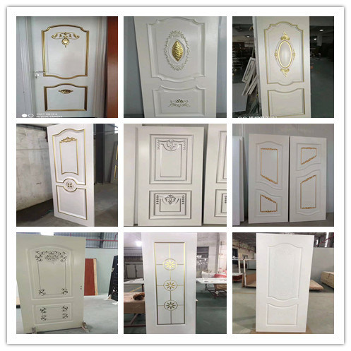 Solid Wood Quality Exterior Rustic Front Doors for Hotel/ Villa