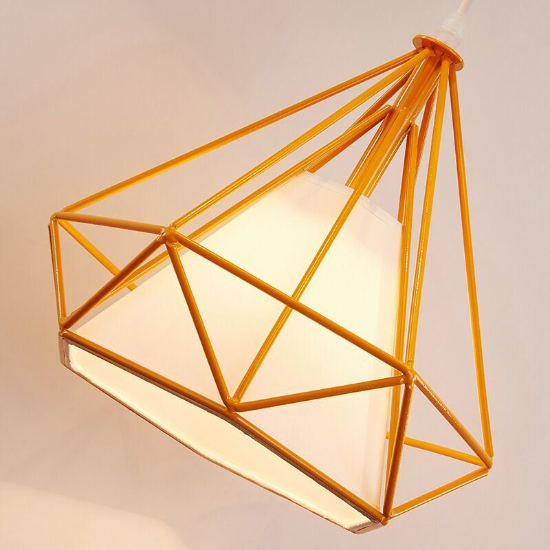 Nordic Modern Pendant Lamp Bedroom Bedside Creative Iron Pendant Light