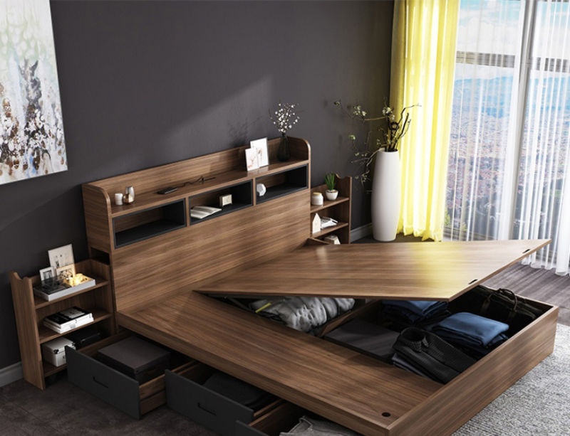 Modern Bedroom Furniture Beds King Bed Plate Bedroom Bed Master Bed