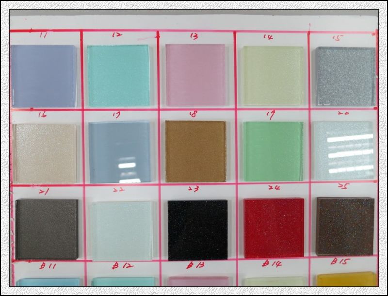 3-8mm Colored Painted Glass / Lacquered Glass / Back Colored Glass for Furniture/Building/Kitchen