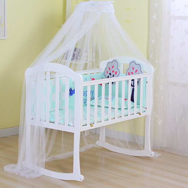 Small Size Portable Baby Crib/Easy Foldable Baby Bed and Baby Travel Bed
