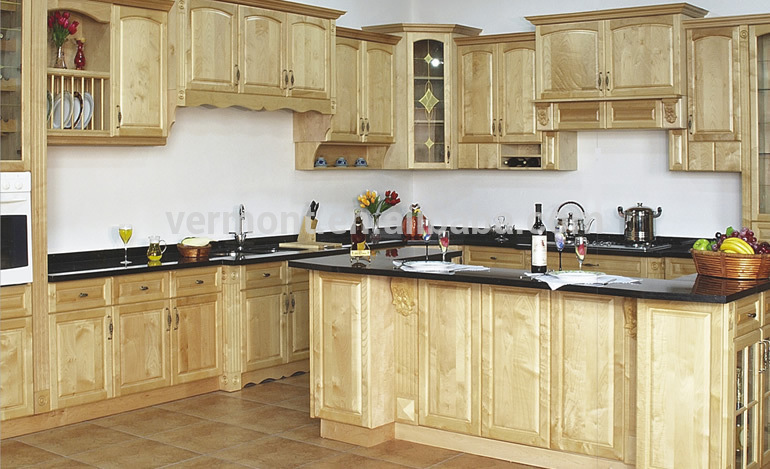 Wholesale Cheap Custom MDF Movable Modern Style Durable Kitchen Cabinet