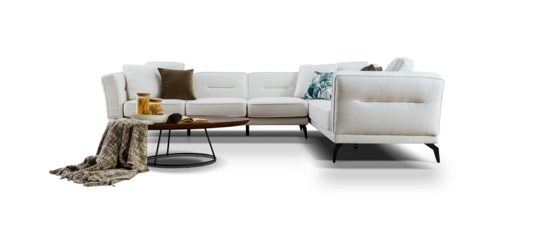 Modern L Shape Corner PU Sofas /Section Sofa/Modern Sofa