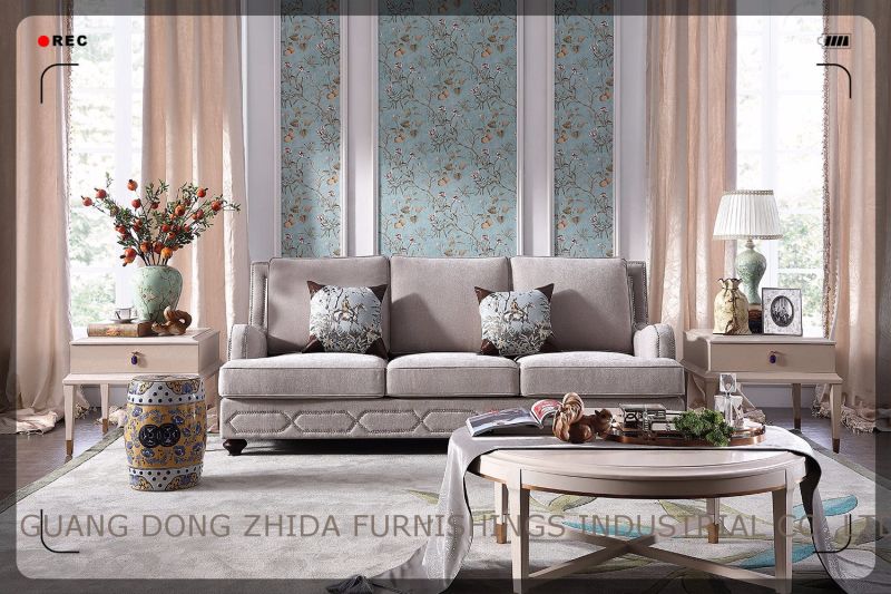 Americal Style Fabric Sofa Set High Quality Sofa