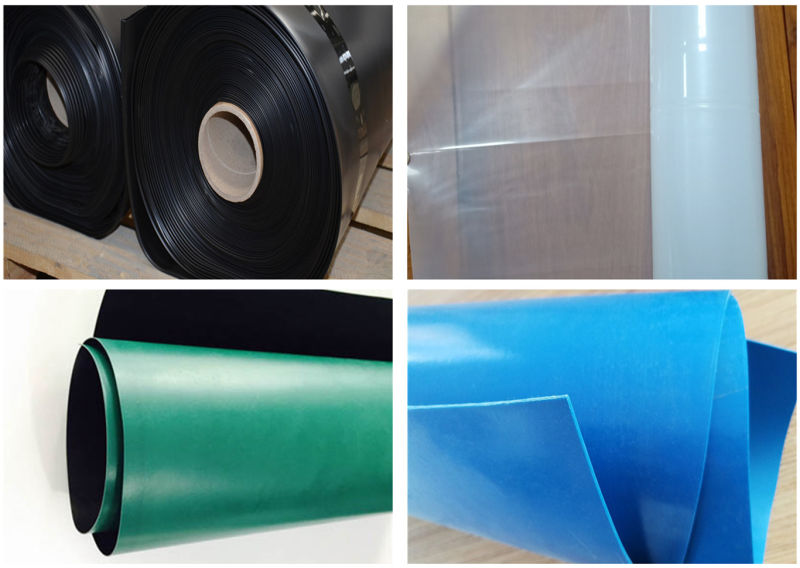 HDPE Liners for Sludge Drying Beds and Soil Beds