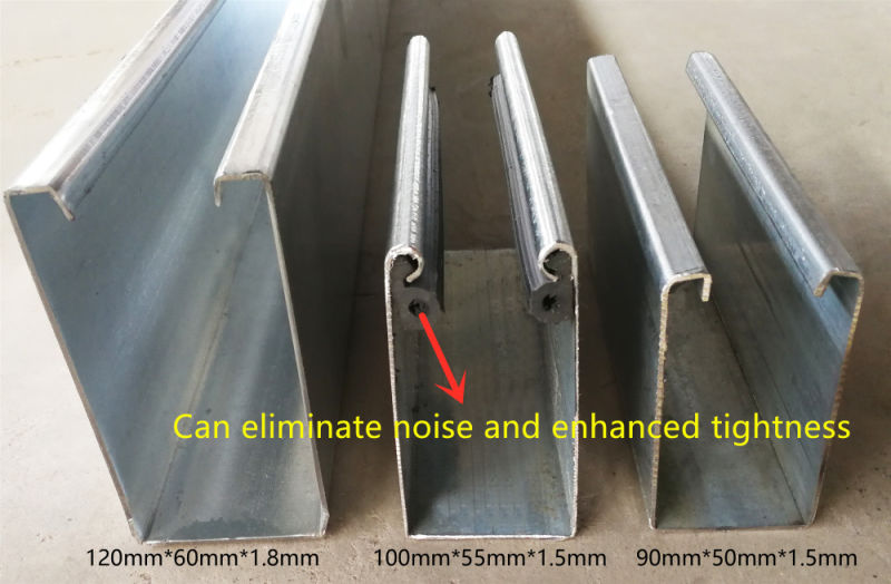 Industrial Exterior & Interior Industrial Galvanized Steel Rolling Shutter Roller Shutter Doors