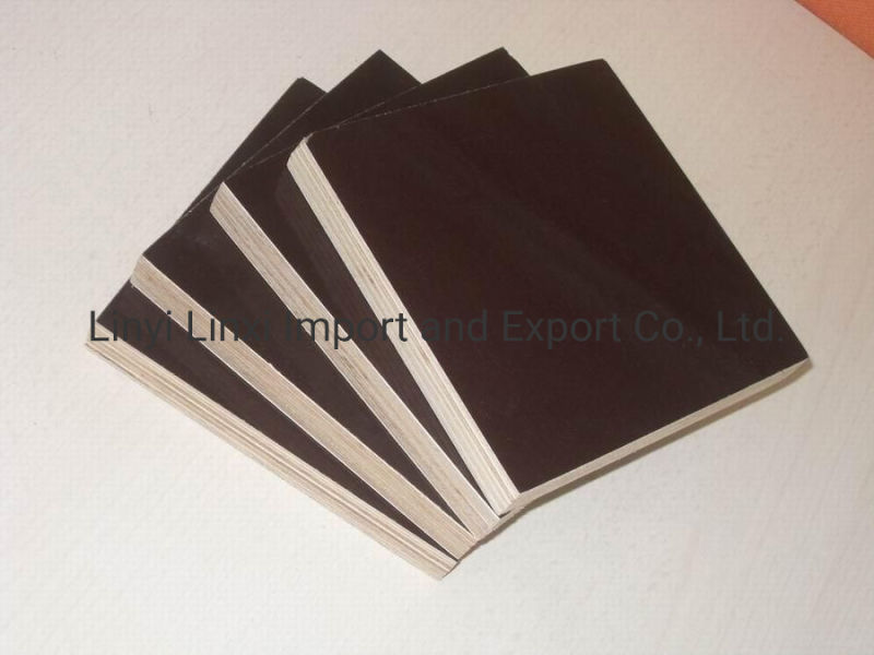 Hardwood Core 15mm/18mm Marine Plywood Shuttering Plywood Film Faced Plywood for Construction
