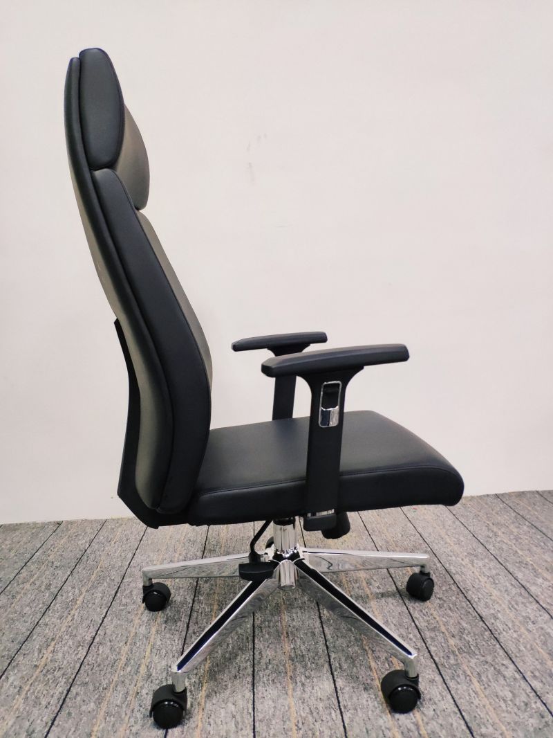 Modern High Back Manager Chair Leather Chair Reclining Office Chair -1919A