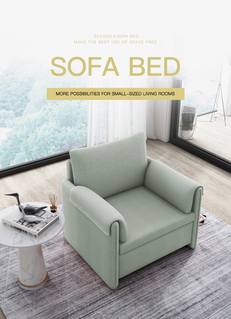 Wholesale Folding Bed Recliner Sofa Sofa Bed Fabric Sofa&#160; &#160;