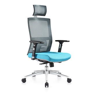 Modern Office Furniture Chair High Back Mesh Chair with Headrest