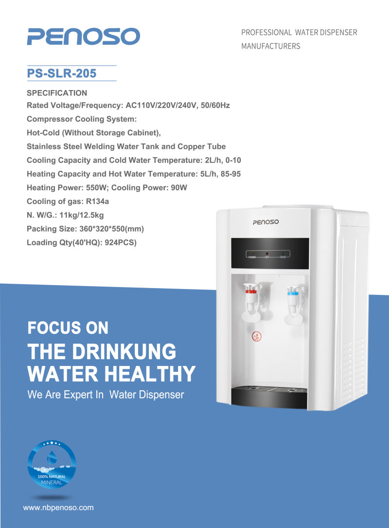 Desktop Water Dispenser / Hot and Cold Water Dispenser / Compressor Desktop Water Dispenser / Filter / Water Cooler/Water Filter/Water Purifier/
