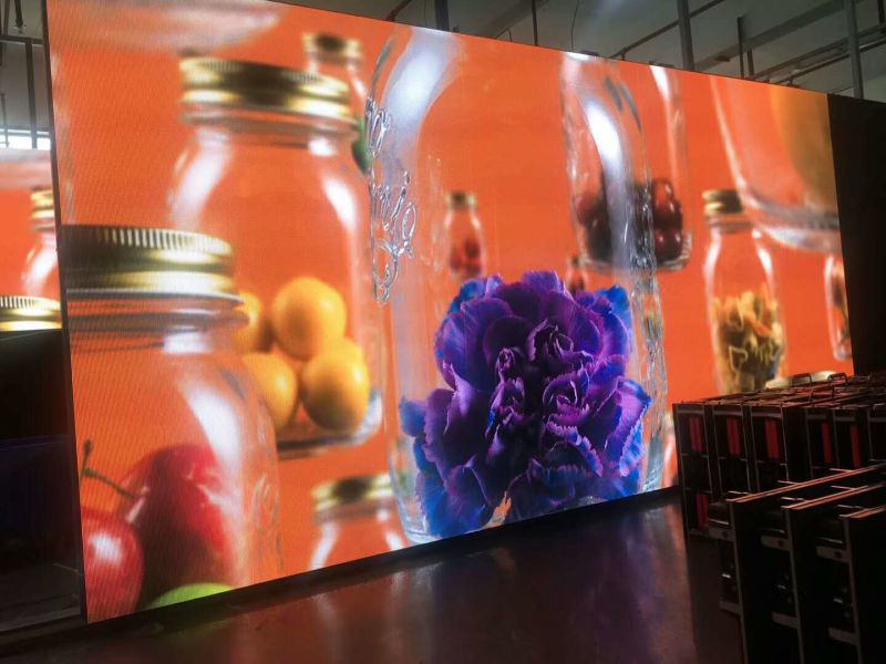 768mmx768mm Full Color LED Display Panel Cabinet Without Rear Doors