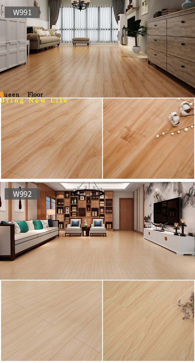 Laminate/Laminated Flooring PVC Floor The Most Common and Popular Floor