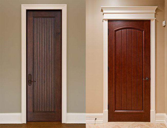 High Quality Decorative Wooden Doors Interior Doors MDF Doors