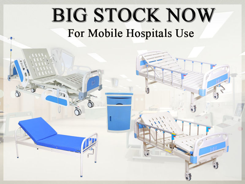 Wooden Bed Head 2 Function Medical Bed for Hospital and Home
