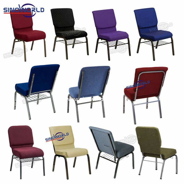 Metal Church Auditorium Chair, Auditorium Chair for Church, Church Chair