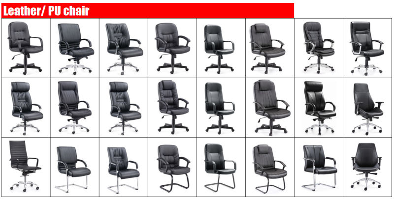 Factory Price High Back Ergonomic Leather Modern Office Chair