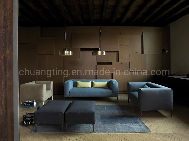 High Quality Luxury American Style Living Room Sofa Italian Design Modern Simple Leisure Sofa