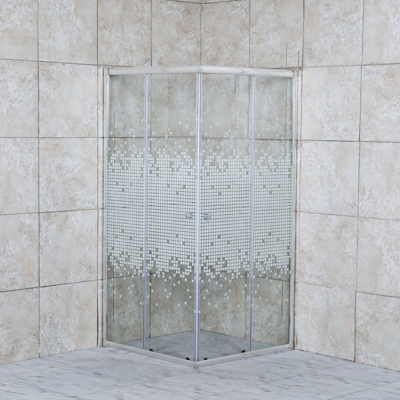 Clear Glass Sector Shower Enclosure