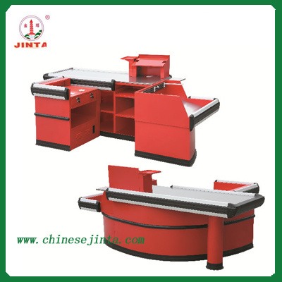 Metal Cashier Counter with Ce Certification