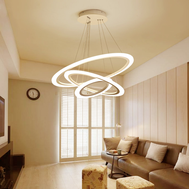 Pendant Light for Aluminum Linear Light, Modern Pendant Lamp, Chandelier