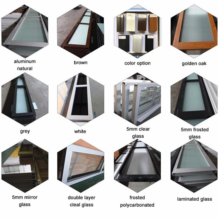 Combination Aluminum Glass Garage Door/Insulated Porta Garage Prices