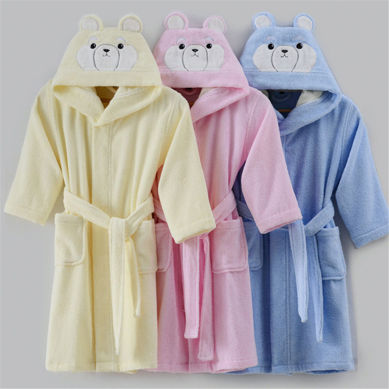 Baby Bath Robe Robes for Men Fleece Robe Silk Robes