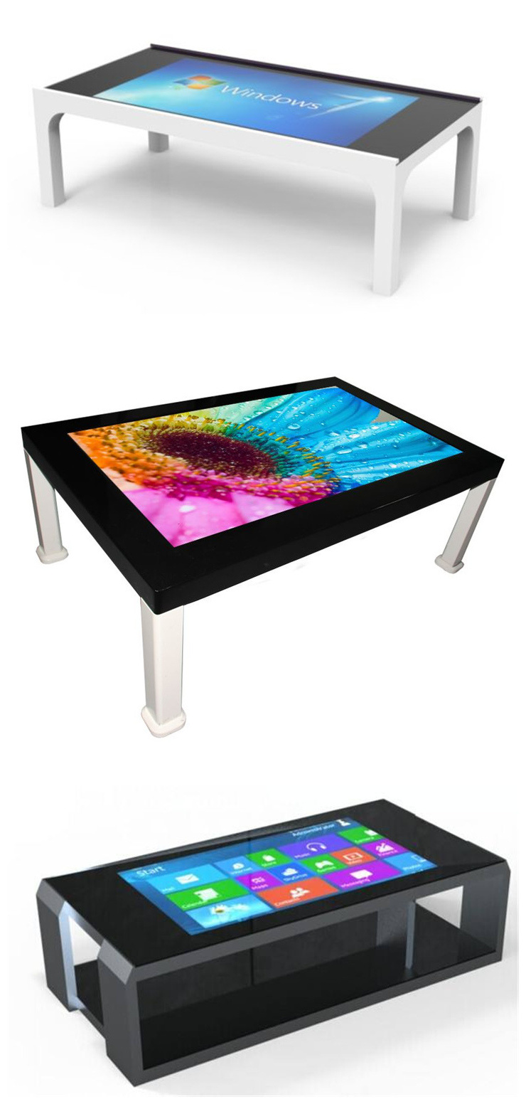 Coffee Table All in One Touch Screen Display Ad Player Nano Touch Integrated Machine Touch Screen Coffee Table