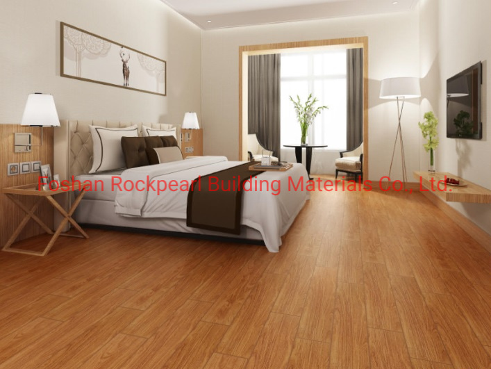150X800mm White Color Wood Look Ceramic Glazed Floor Tile for Bed Room