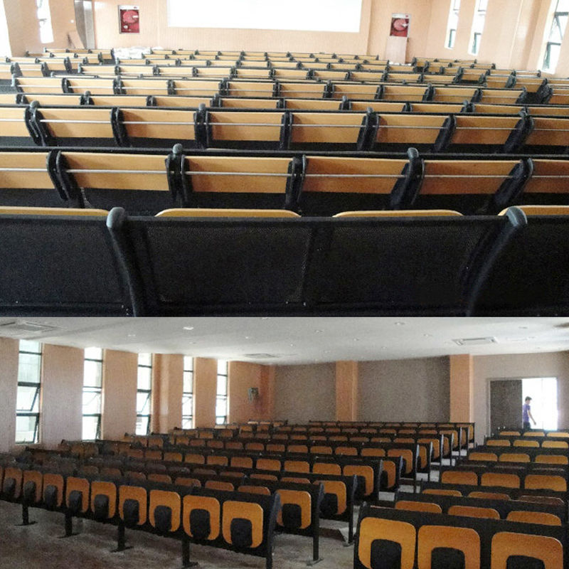 Tables and Chairs for Students,School Chair,Student Chair,School Furniture,Sclecture Theatre Chairs, Luxury Steel Desks and Chairs, Amphitheater Chairs (R-6235)