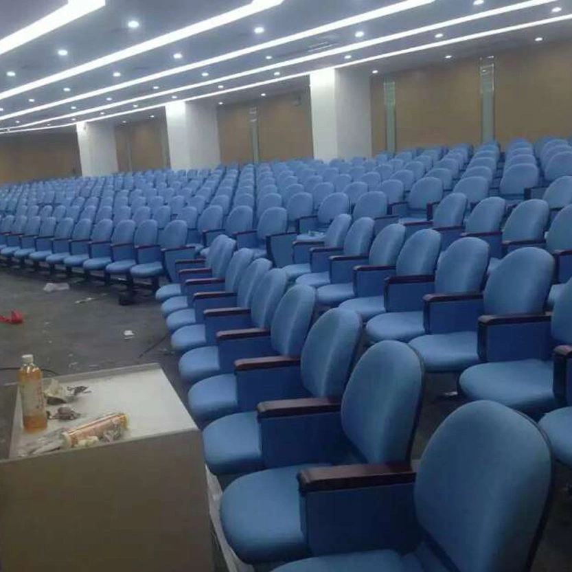 Auditorium Seats, Push Back Auditorium Chair, Plastic Auditorium Seat, Auditorium Seating, Conference Hall Chairs (R-6136)