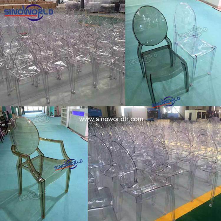 Sophia Chair, Opera Chair, Acrylic Chair, Dining Chair, Plastic Chair, Clear Resin Chair
