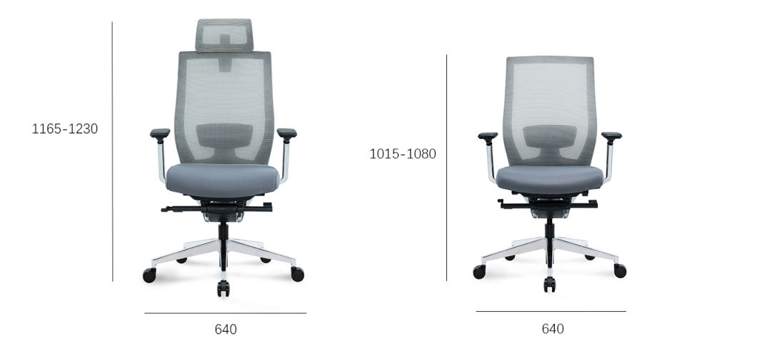 Modern Executive Mesh Office Chair with Headrest Adjustable Computer Gaming Chair Ergonomic Office Furniture