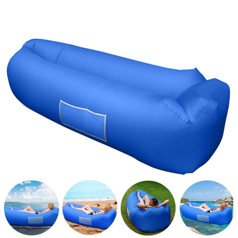 Inflatable Air Sofa Lazy Sleeping Bag OEM Manufacturer