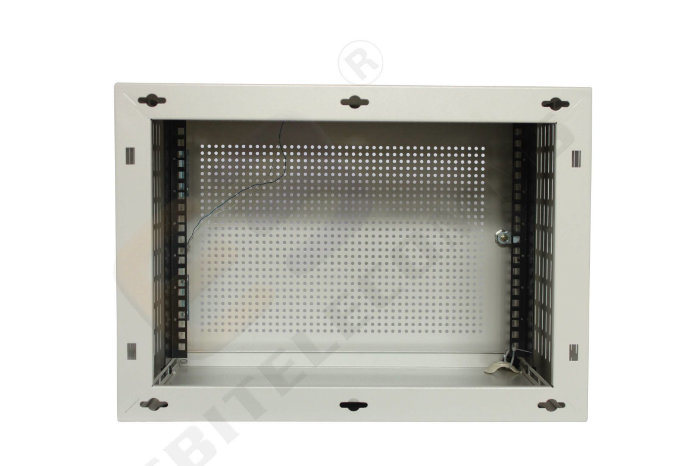 540mm Wide Wall Mounted Cabinet Server Rack with Perforated Front Door