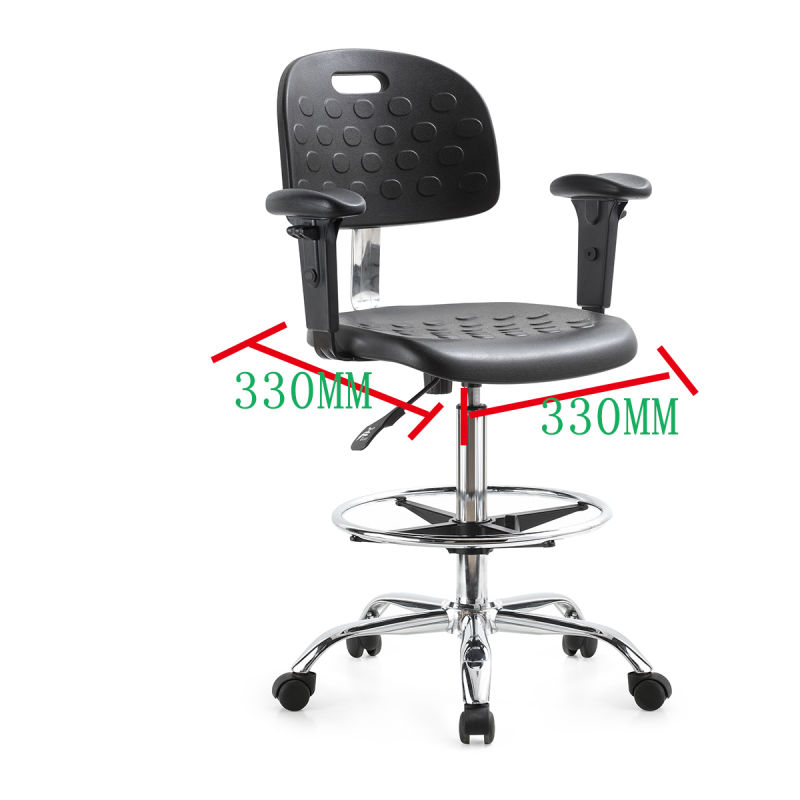 Soft PU ESD Laboratory Chair ESD Lab Chairs Office Chairs